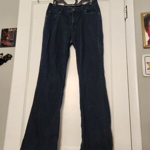 Simply Vera Vera Wang Dark Blue Boot Cut Jeans